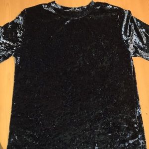 Crushed Velvet Tee
